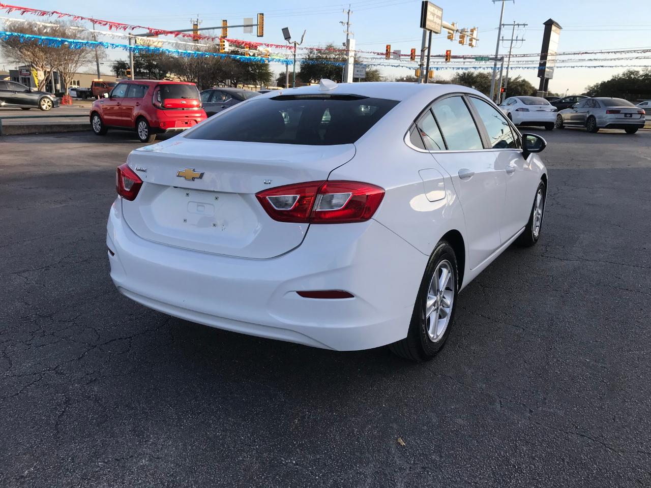 Chevrolet Cruze LT Auto 2017