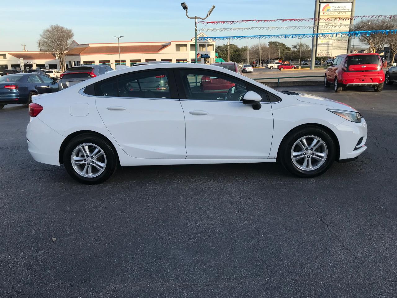 Chevrolet Cruze LT Auto 2017