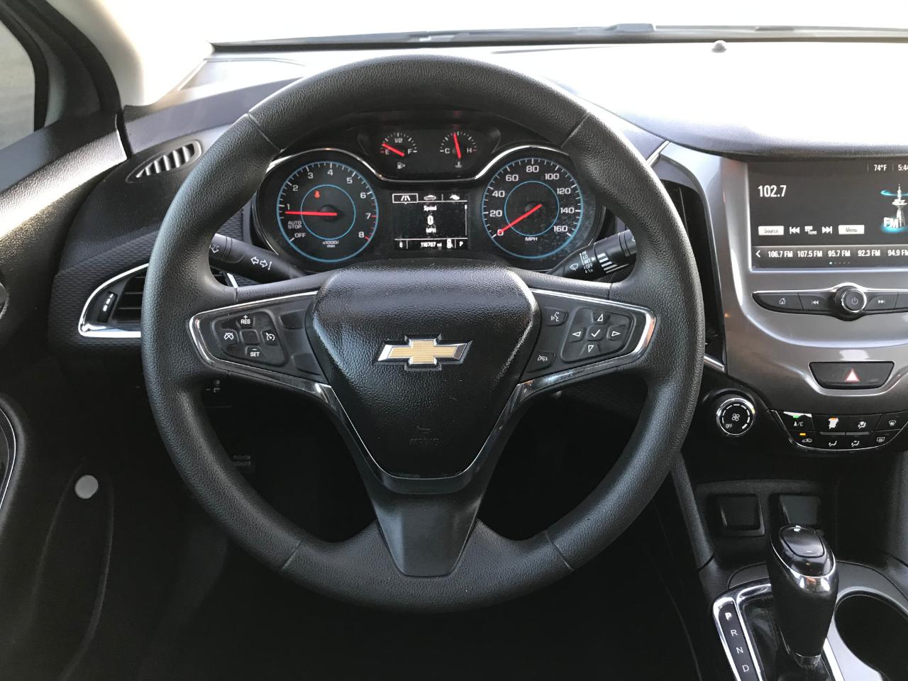 Chevrolet Cruze LT Auto 2017