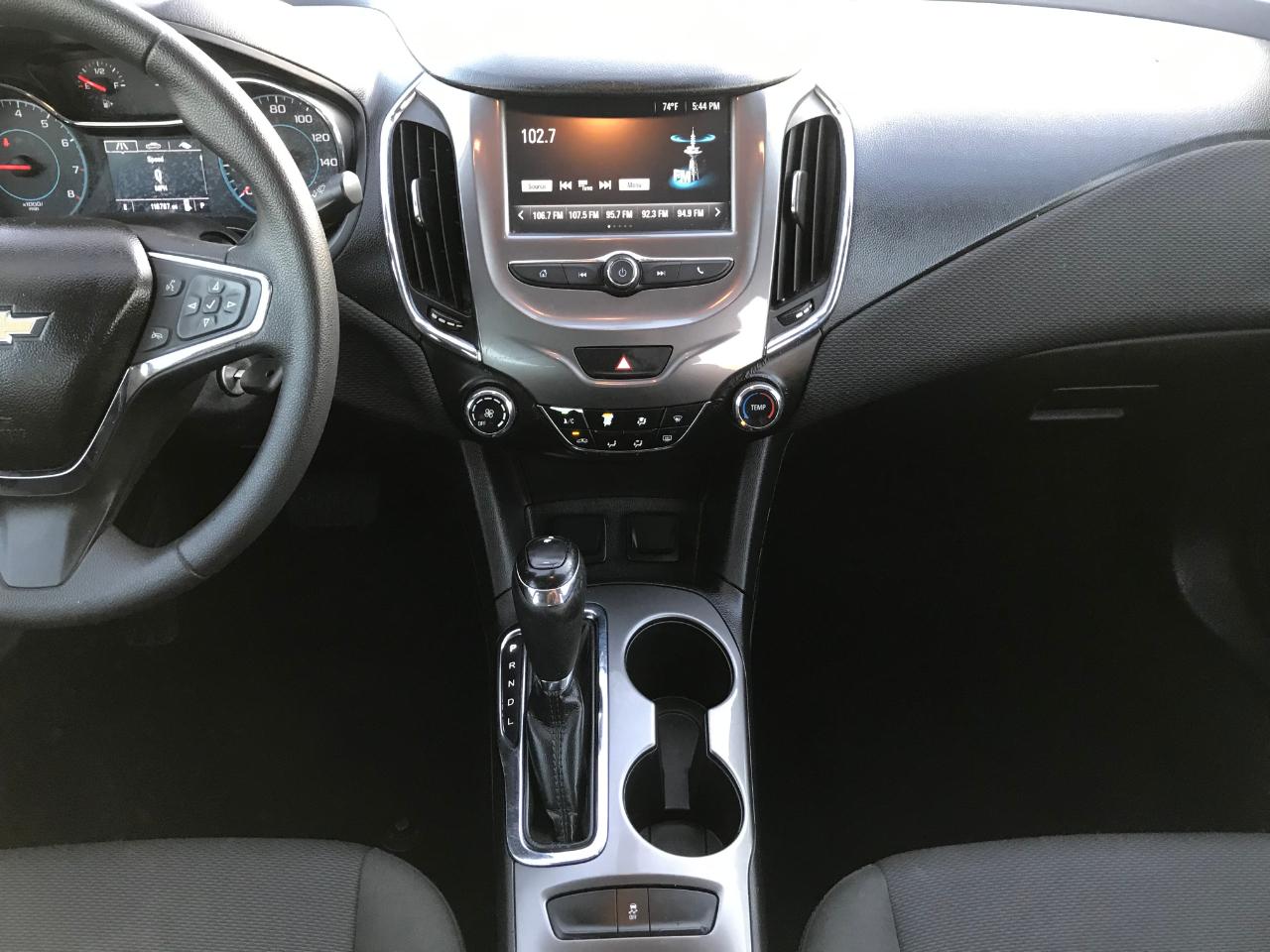 Chevrolet Cruze LT Auto 2017