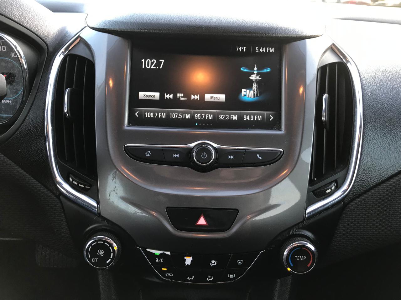 Chevrolet Cruze LT Auto 2017