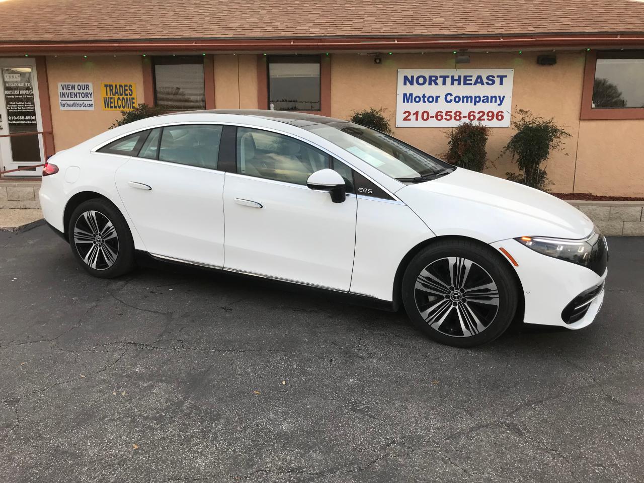 Mercedes-Benz EQS 450+ 2023