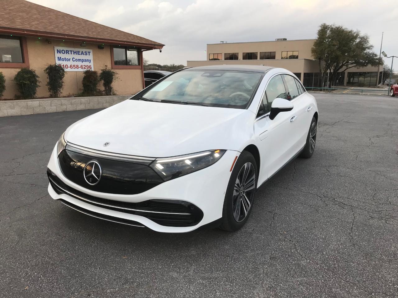 Mercedes-Benz EQS 450+ 2023