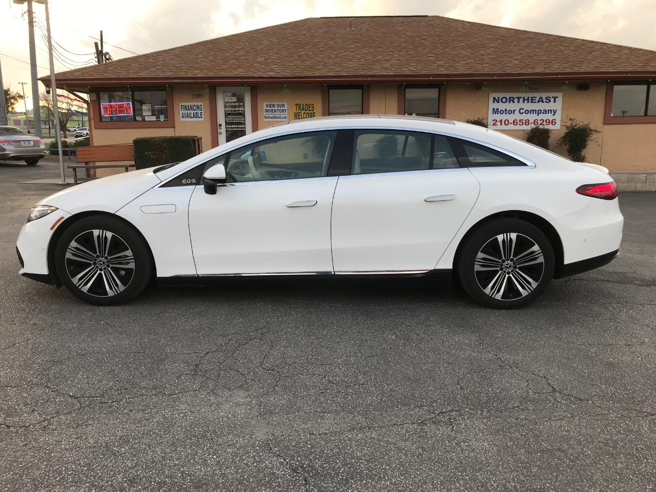 Mercedes-Benz EQS 450+ 2023