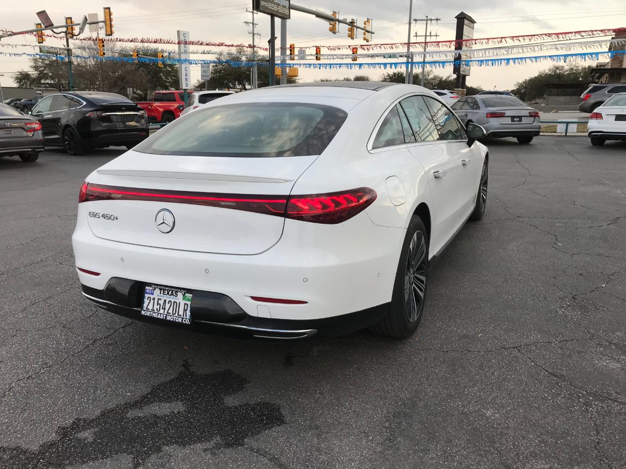 Mercedes-Benz EQS 450+ 2023