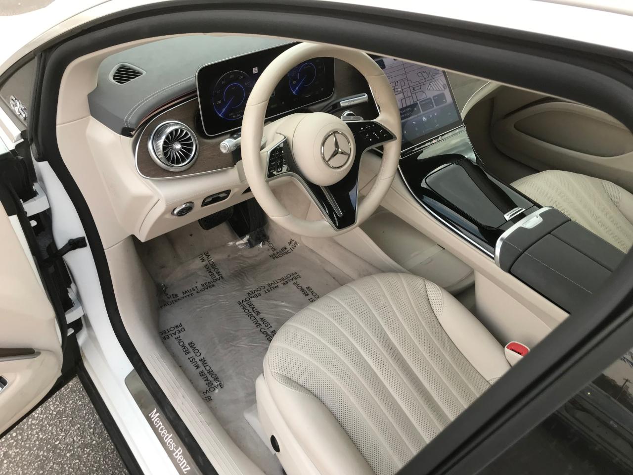 Mercedes-Benz EQS 450+ 2023