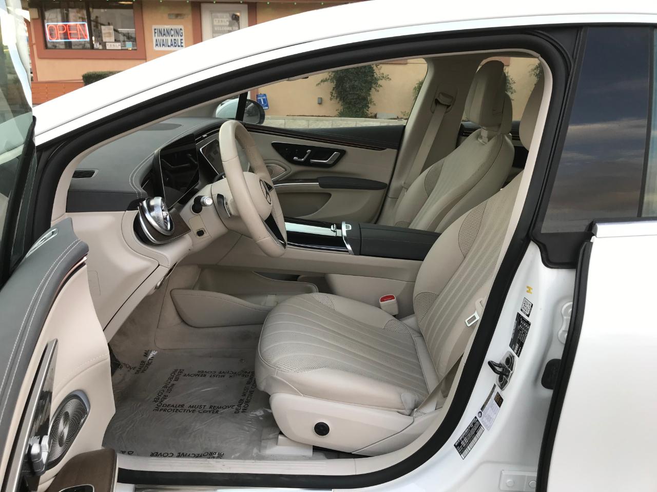 Mercedes-Benz EQS 450+ 2023