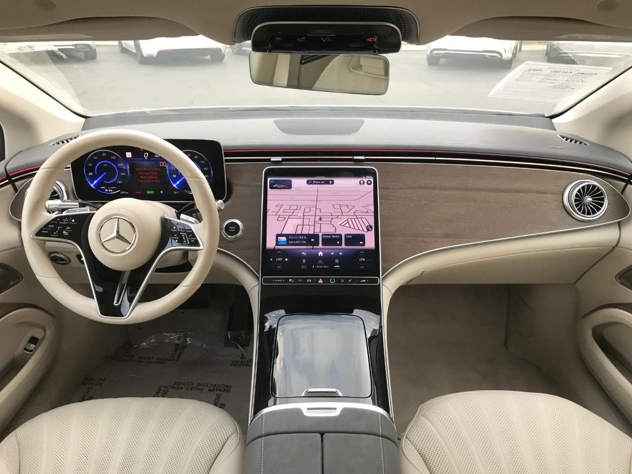 Mercedes-Benz EQS 450+ 2023