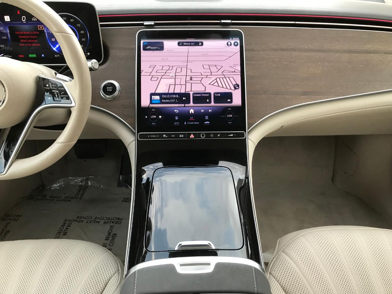 Mercedes-Benz EQS 450+ 2023