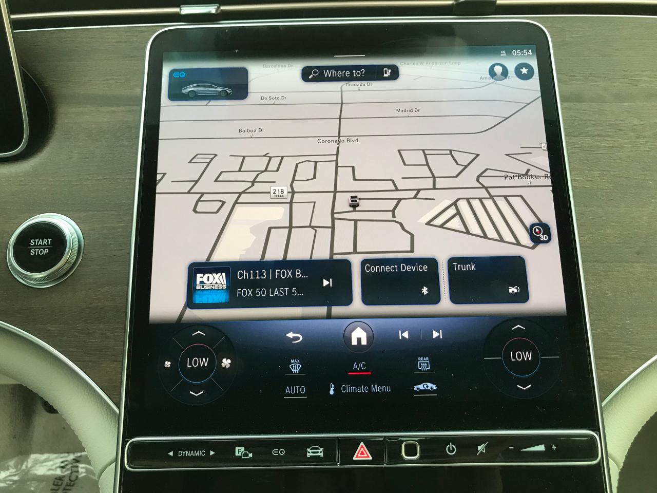 Mercedes-Benz EQS 450+ 2023