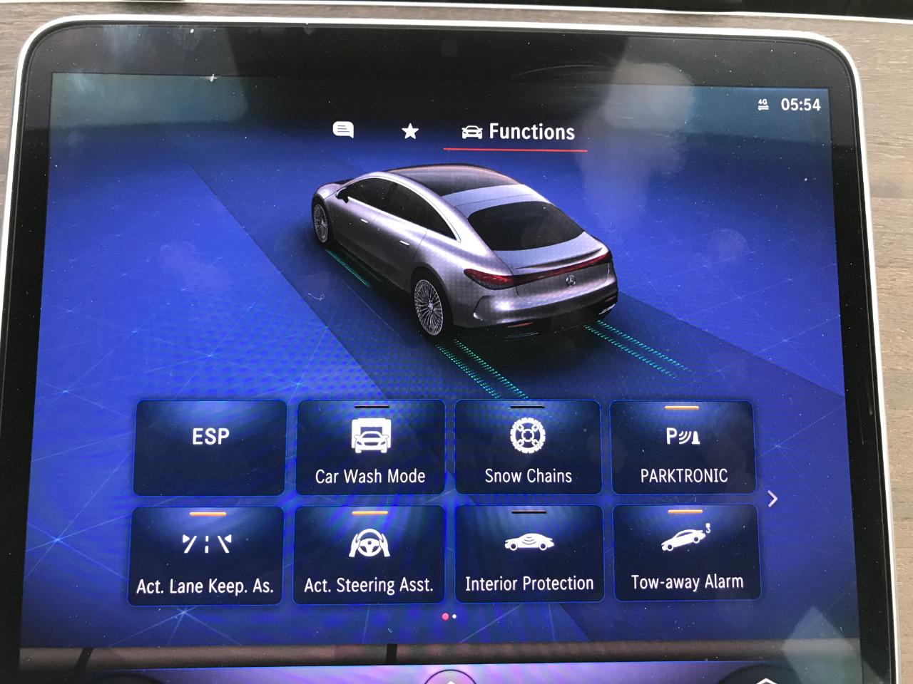 Mercedes-Benz EQS 450+ 2023