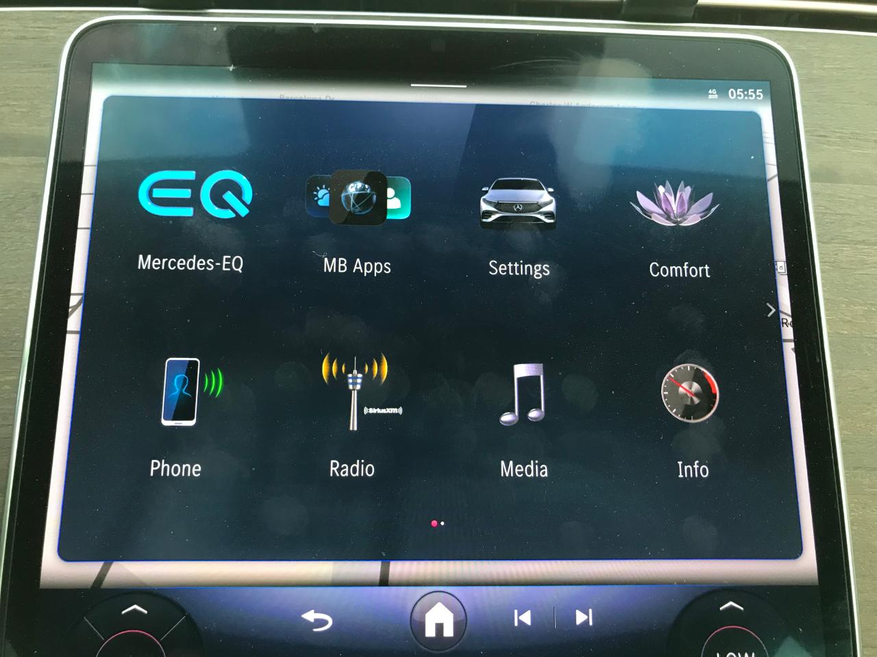 Mercedes-Benz EQS 450+ 2023