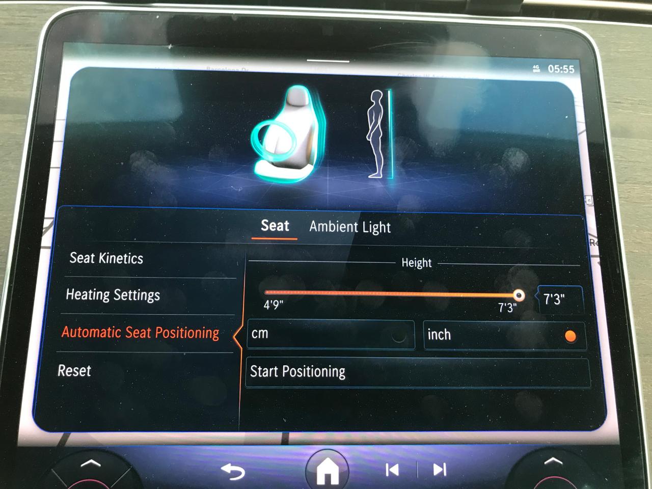 Mercedes-Benz EQS 450+ 2023