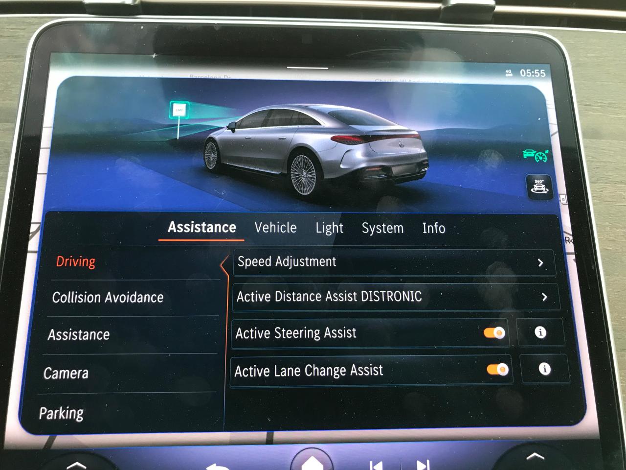 Mercedes-Benz EQS 450+ 2023