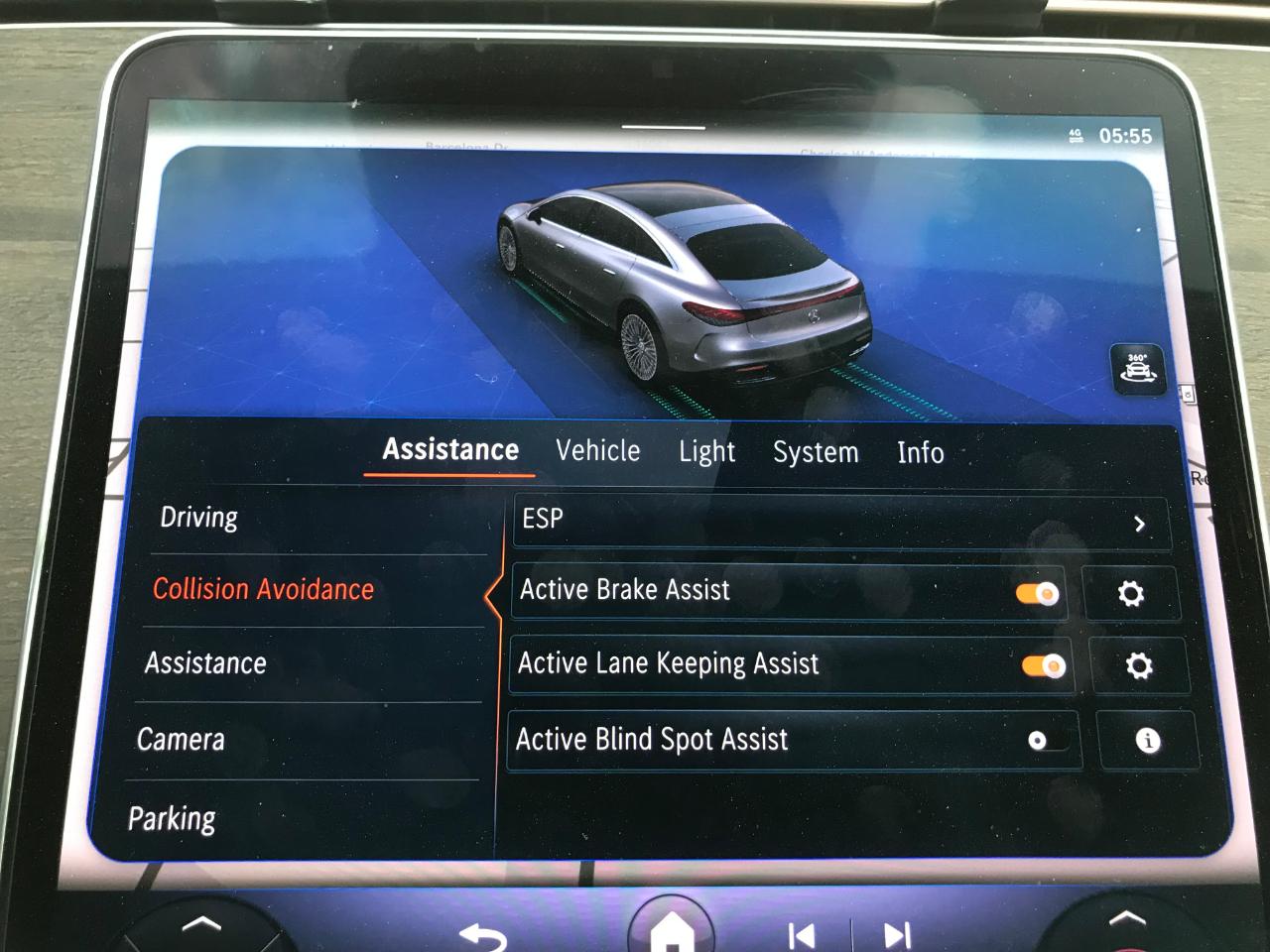 Mercedes-Benz EQS 450+ 2023