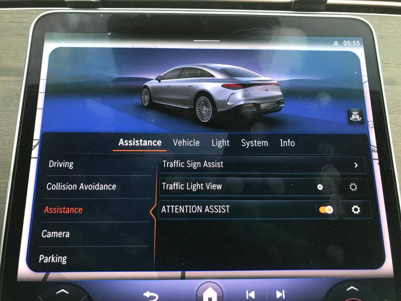 Mercedes-Benz EQS 450+ 2023