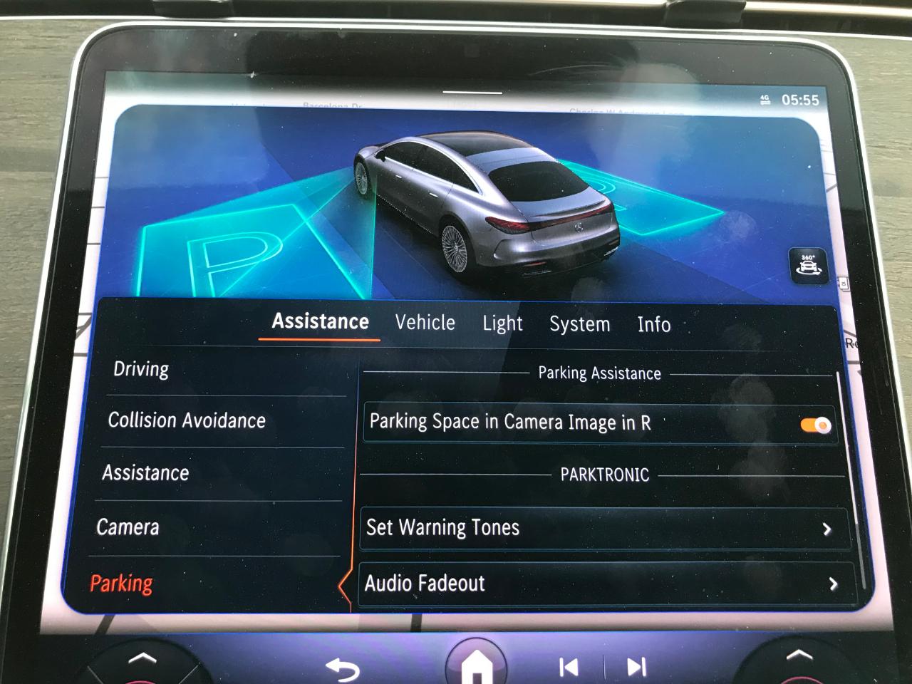 Mercedes-Benz EQS 450+ 2023