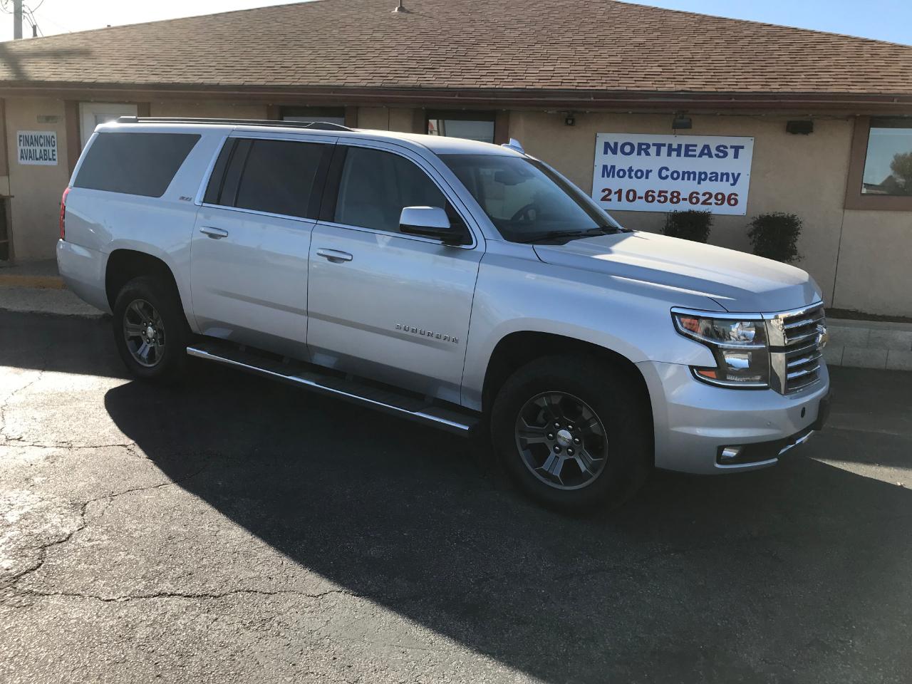 Chevrolet Suburban  2015