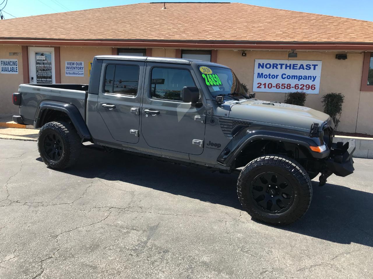 2020 Jeep Gladiator Sport S