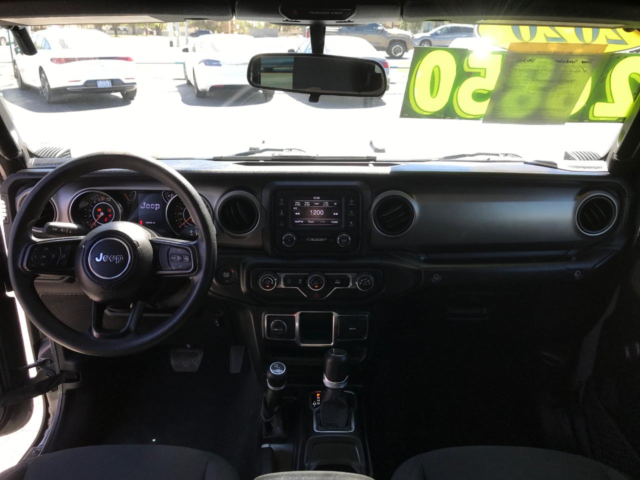 Jeep Gladiator Sport S 2020