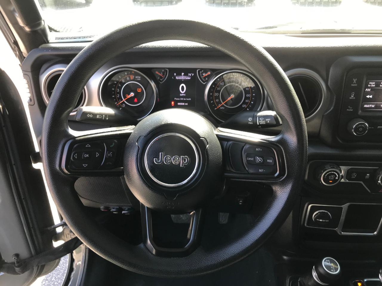 Jeep Gladiator Sport S 2020