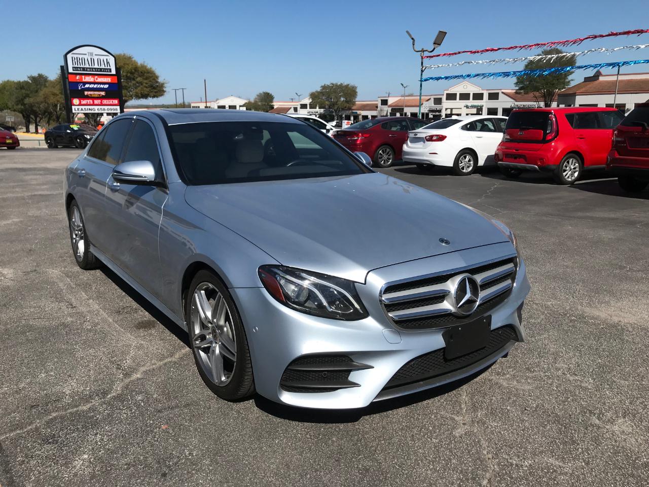 Mercedes-Benz E-Class E300 Luxury Sedan 2017