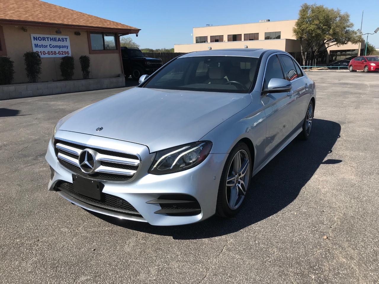 Mercedes-Benz E-Class E300 Luxury Sedan 2017