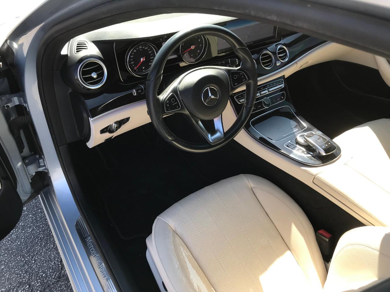 Mercedes-Benz E-Class E300 Luxury Sedan 2017