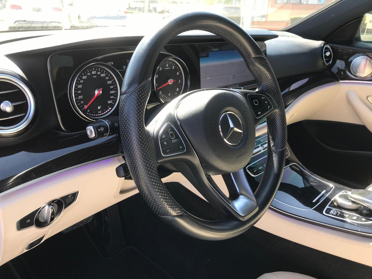 Mercedes-Benz E-Class E300 Luxury Sedan 2017