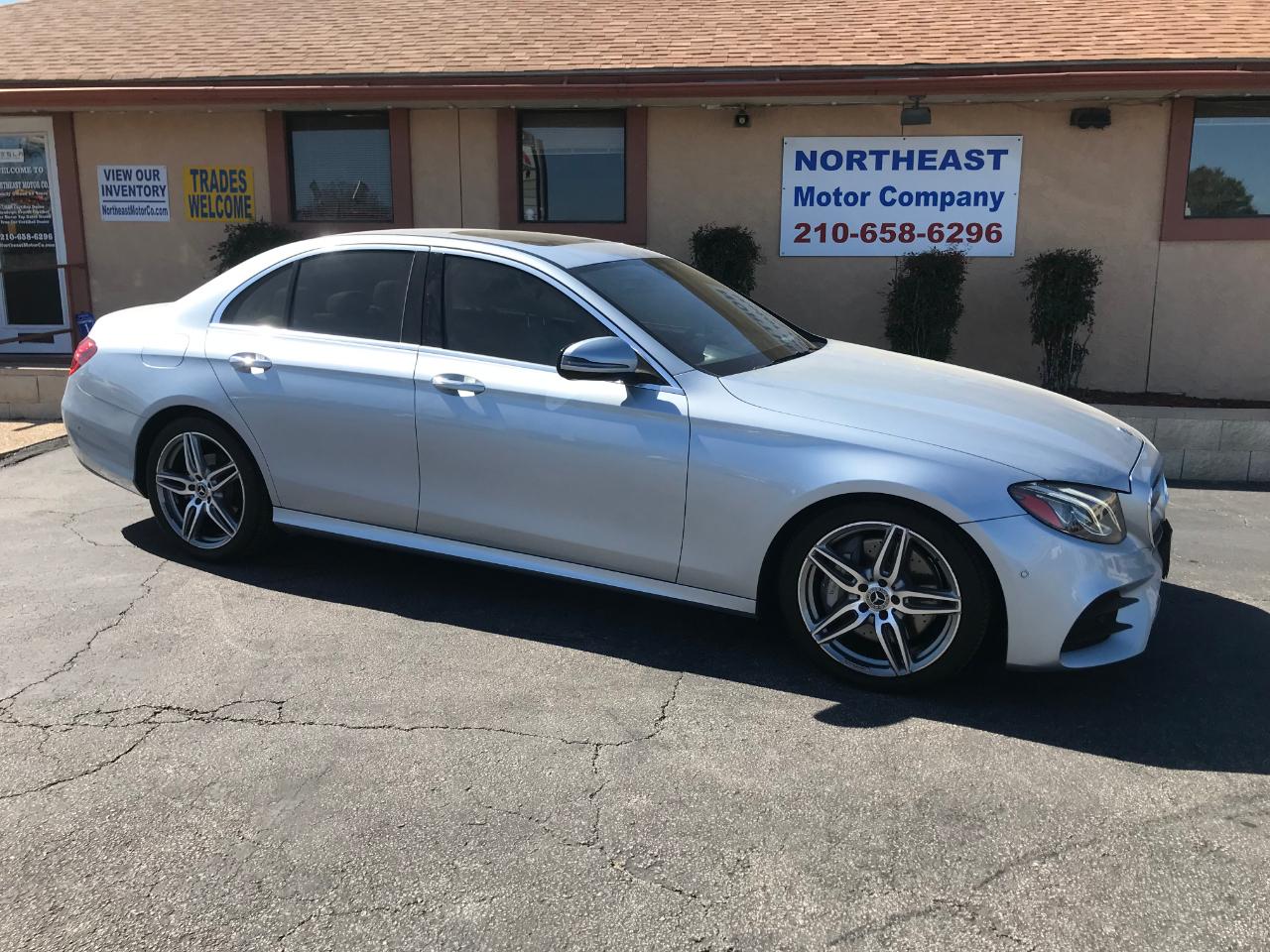2017 Mercedes-Benz E-Class E300 Luxury Sedan