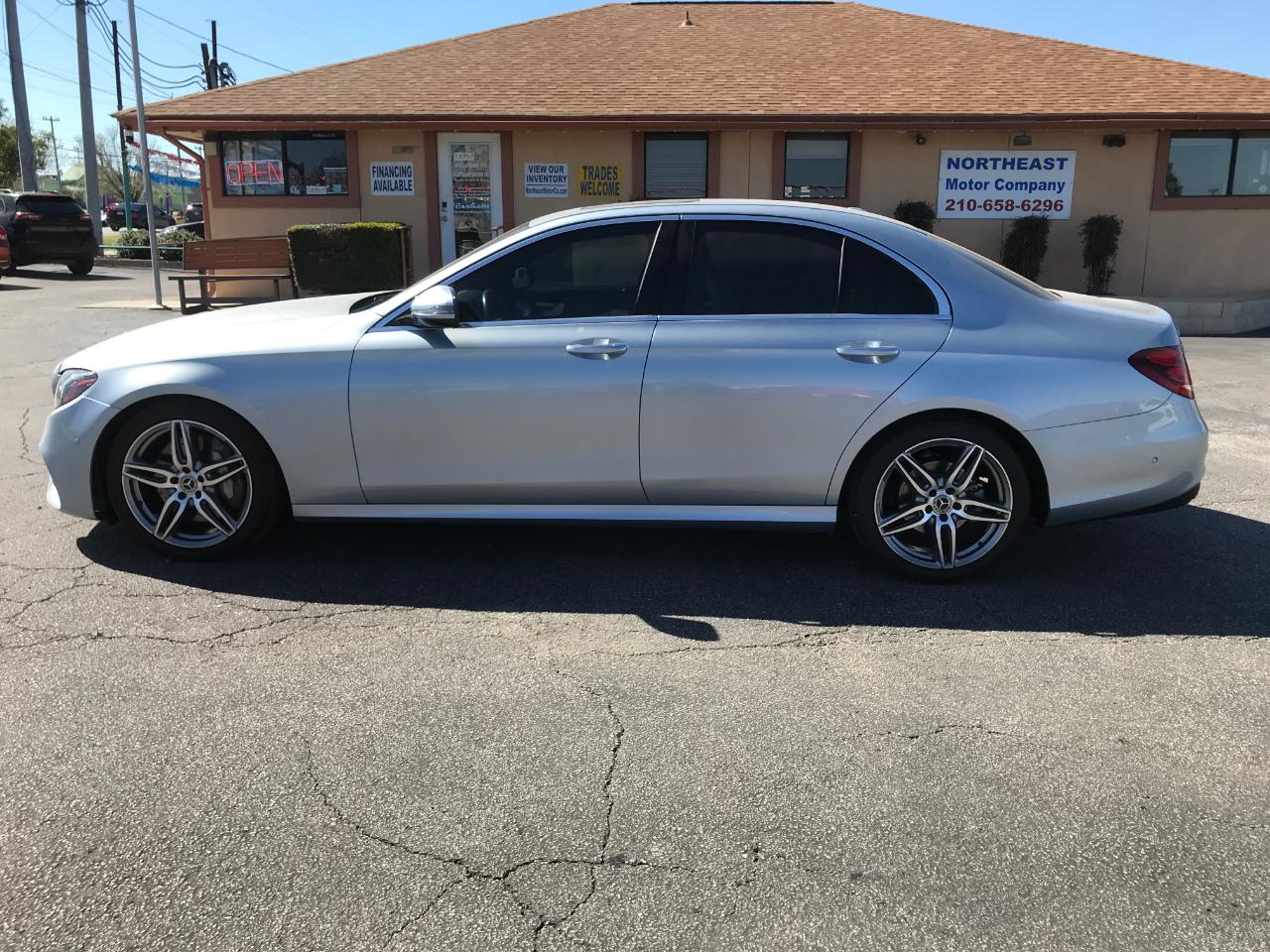 Mercedes-Benz E-Class E300 Luxury Sedan 2017