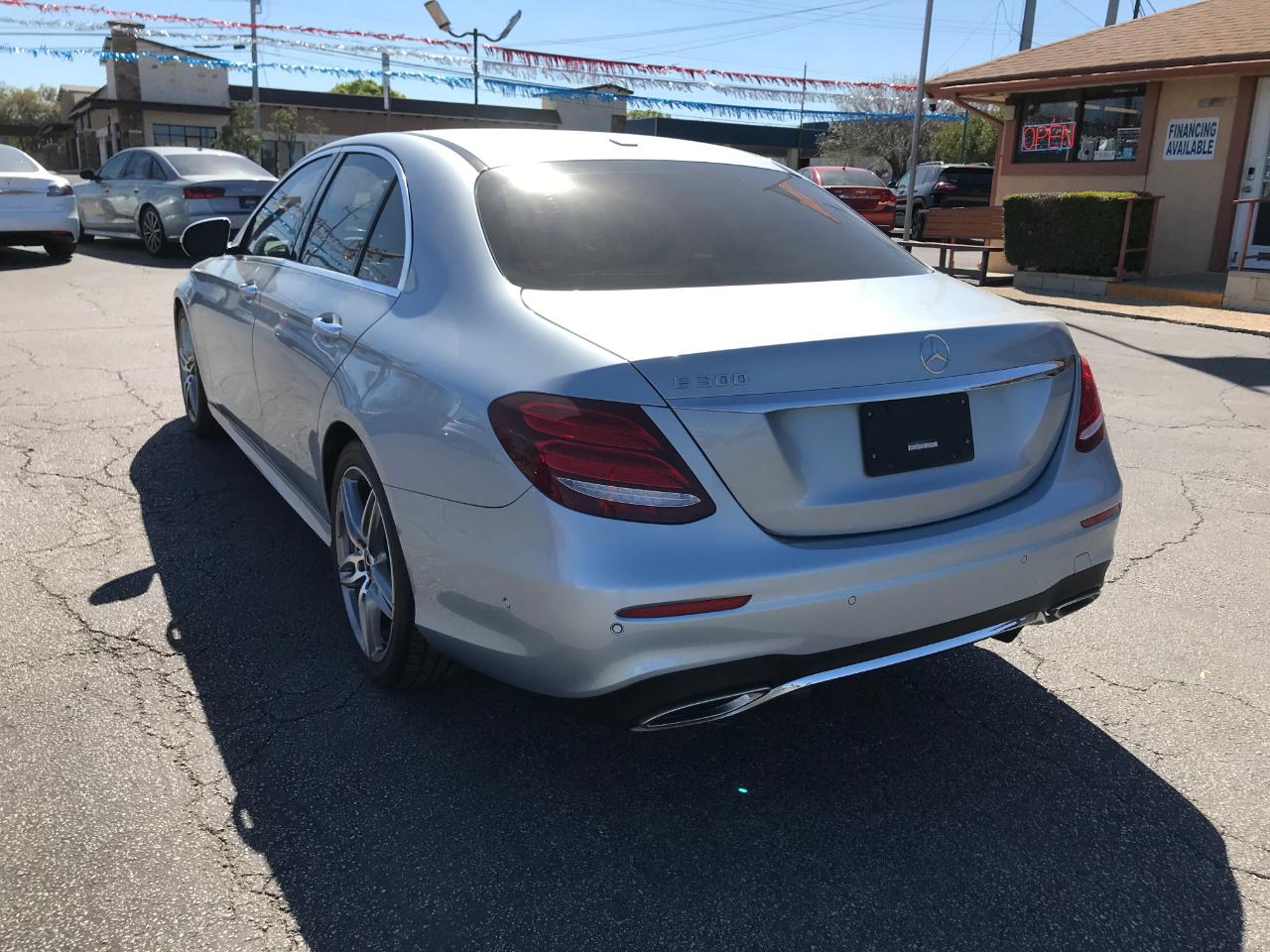 Mercedes-Benz E-Class E300 Luxury Sedan 2017