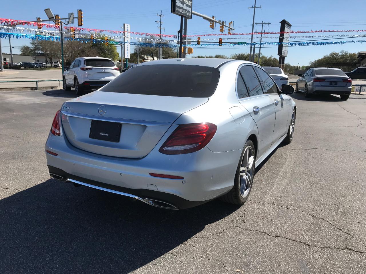 Mercedes-Benz E-Class E300 Luxury Sedan 2017