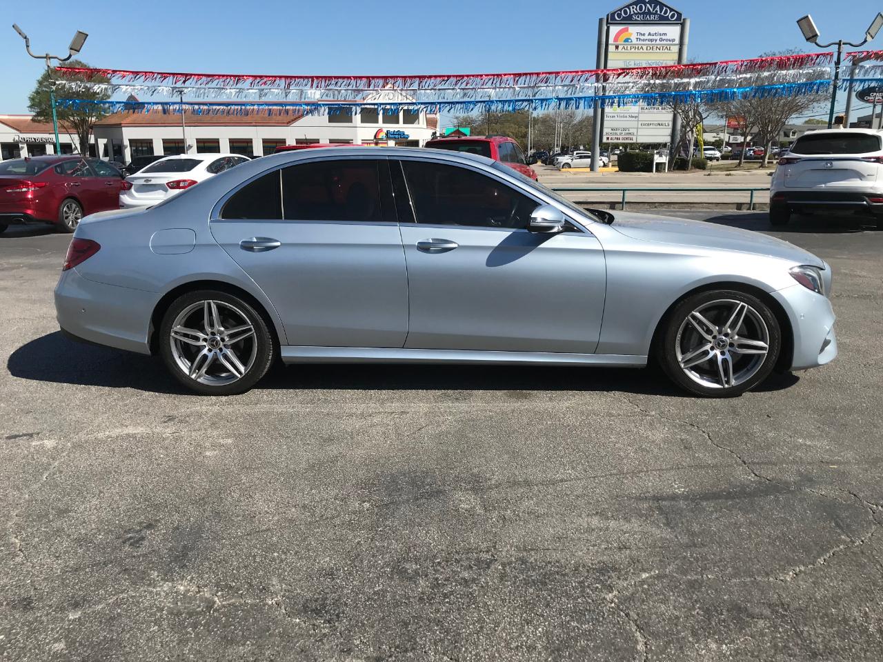 Mercedes-Benz E-Class E300 Luxury Sedan 2017