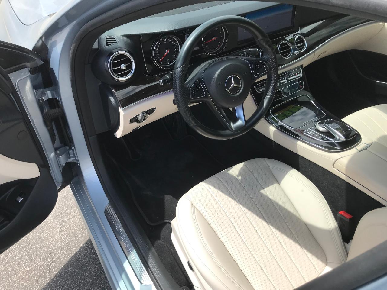 Mercedes-Benz E-Class E300 Luxury Sedan 2017