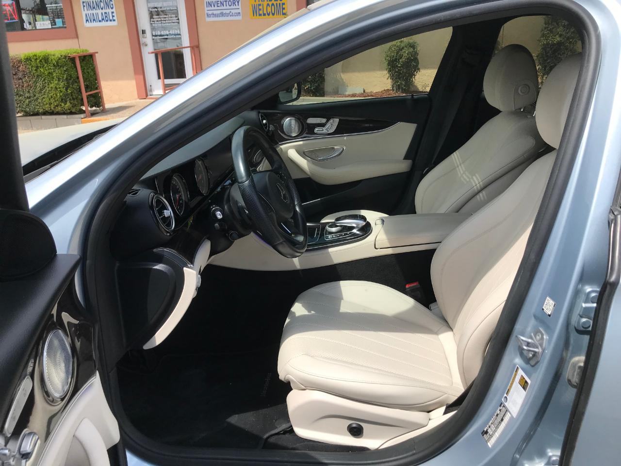 Mercedes-Benz E-Class E300 Luxury Sedan 2017