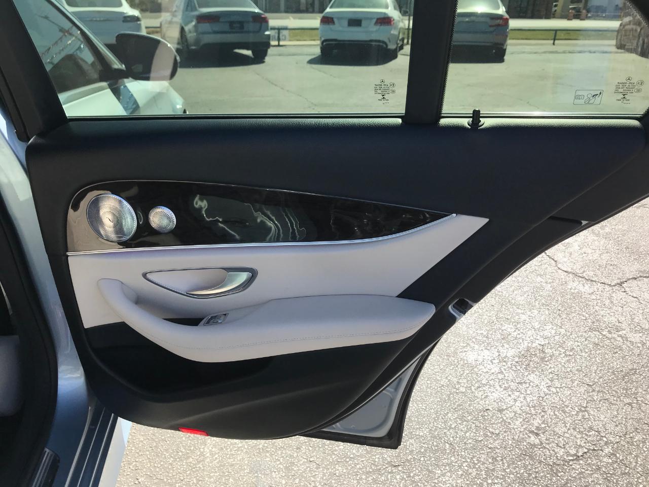 Mercedes-Benz E-Class E300 Luxury Sedan 2017