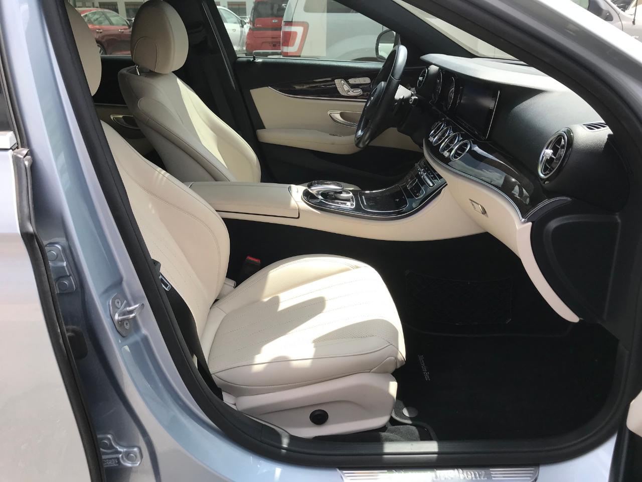 Mercedes-Benz E-Class E300 Luxury Sedan 2017