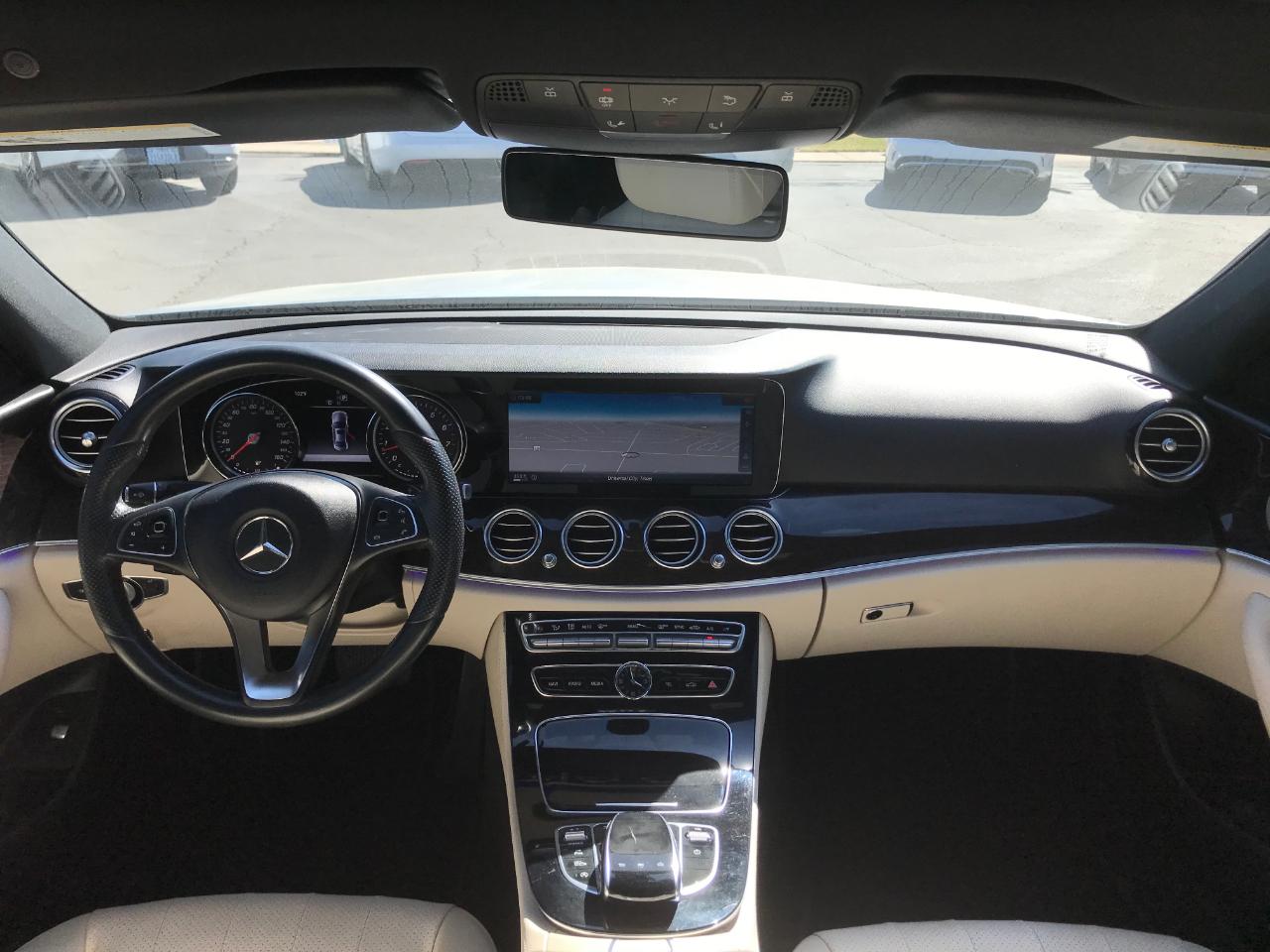 Mercedes-Benz E-Class E300 Luxury Sedan 2017