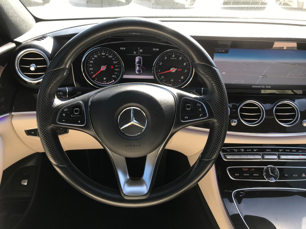 Mercedes-Benz E-Class E300 Luxury Sedan 2017