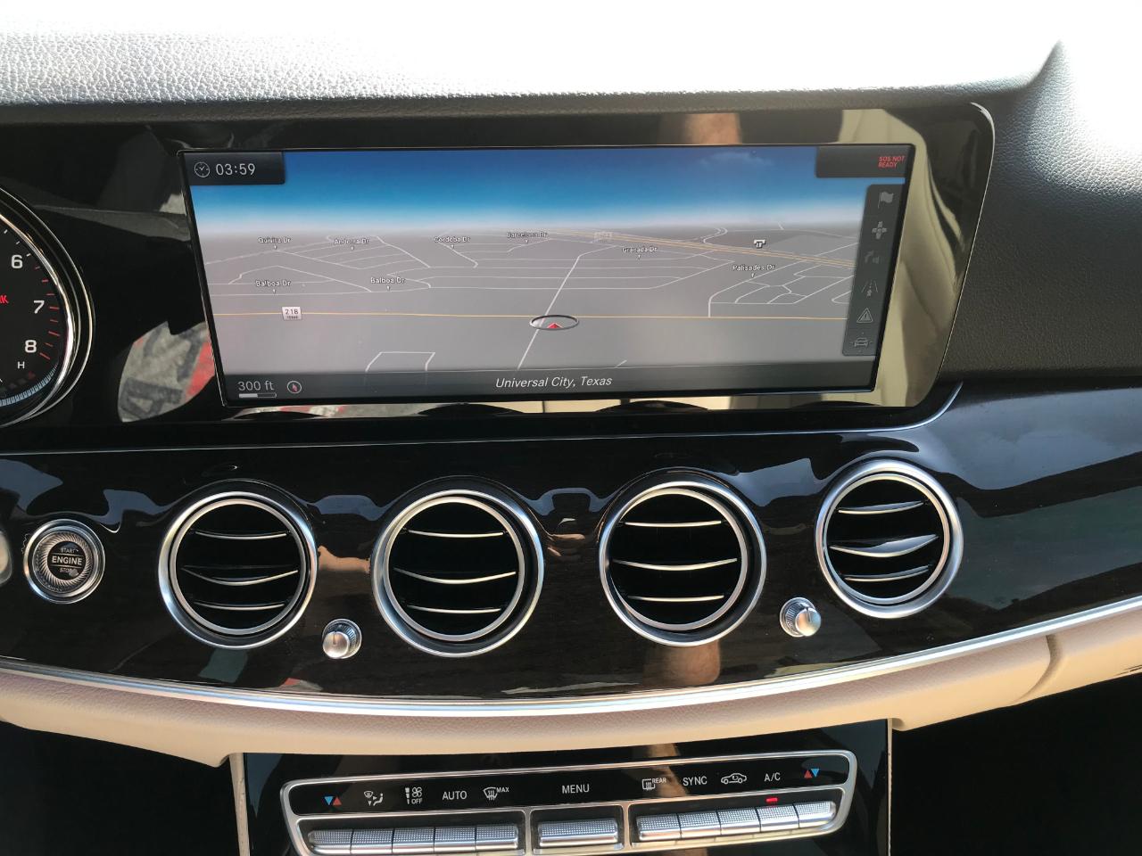 Mercedes-Benz E-Class E300 Luxury Sedan 2017