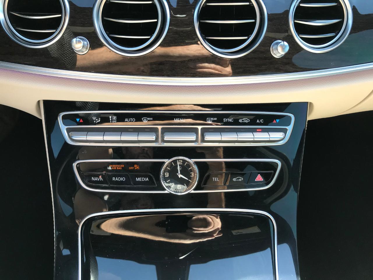 Mercedes-Benz E-Class E300 Luxury Sedan 2017