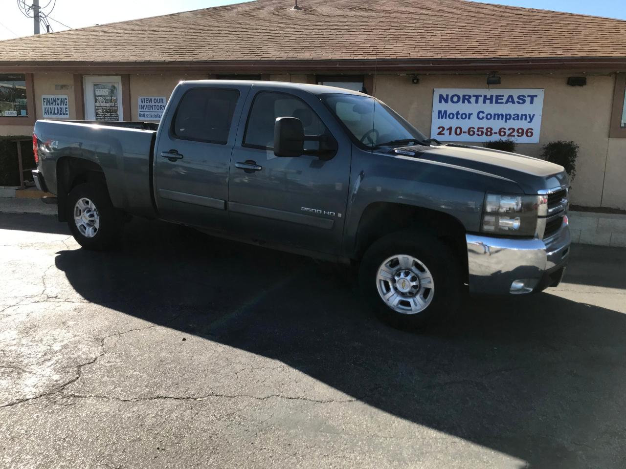 Chevrolet Silverado 2500HD  2008