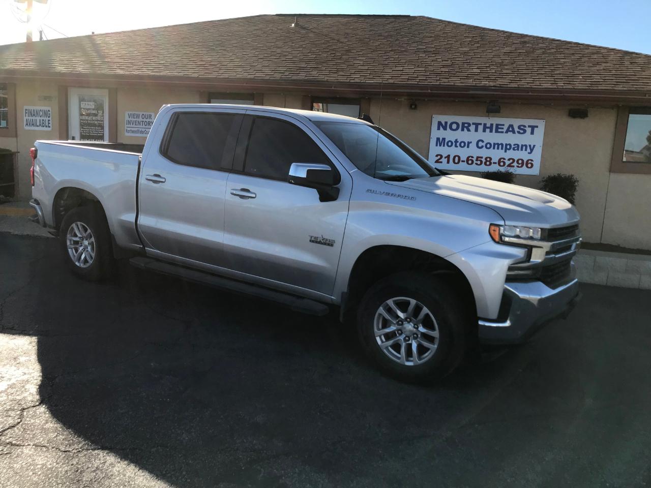 Chevrolet Silverado 1500 LT Crew Cab 2WD 2019