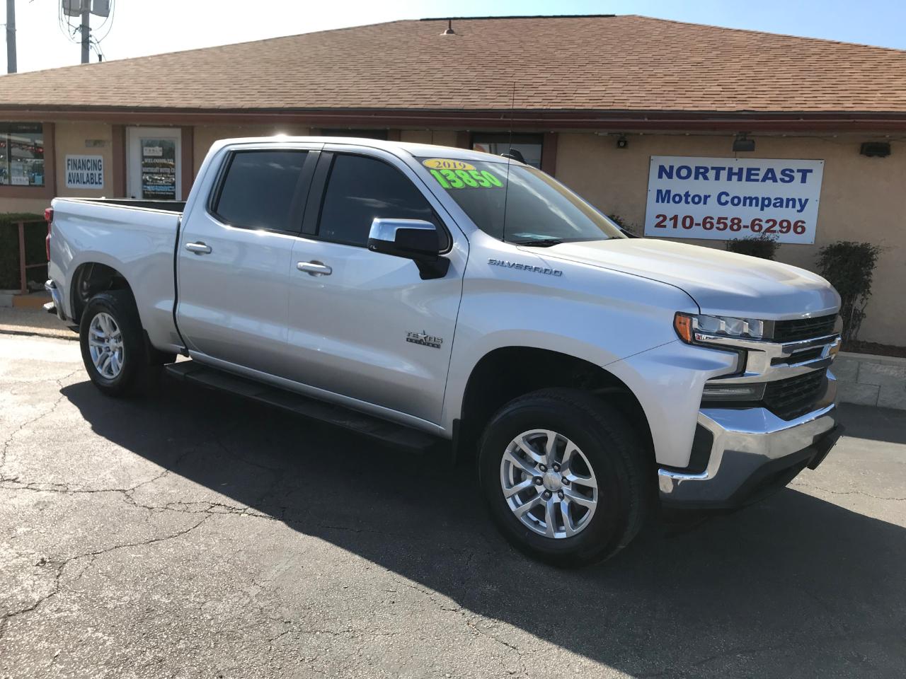 Chevrolet Silverado 1500 LT Crew Cab 2WD 2019