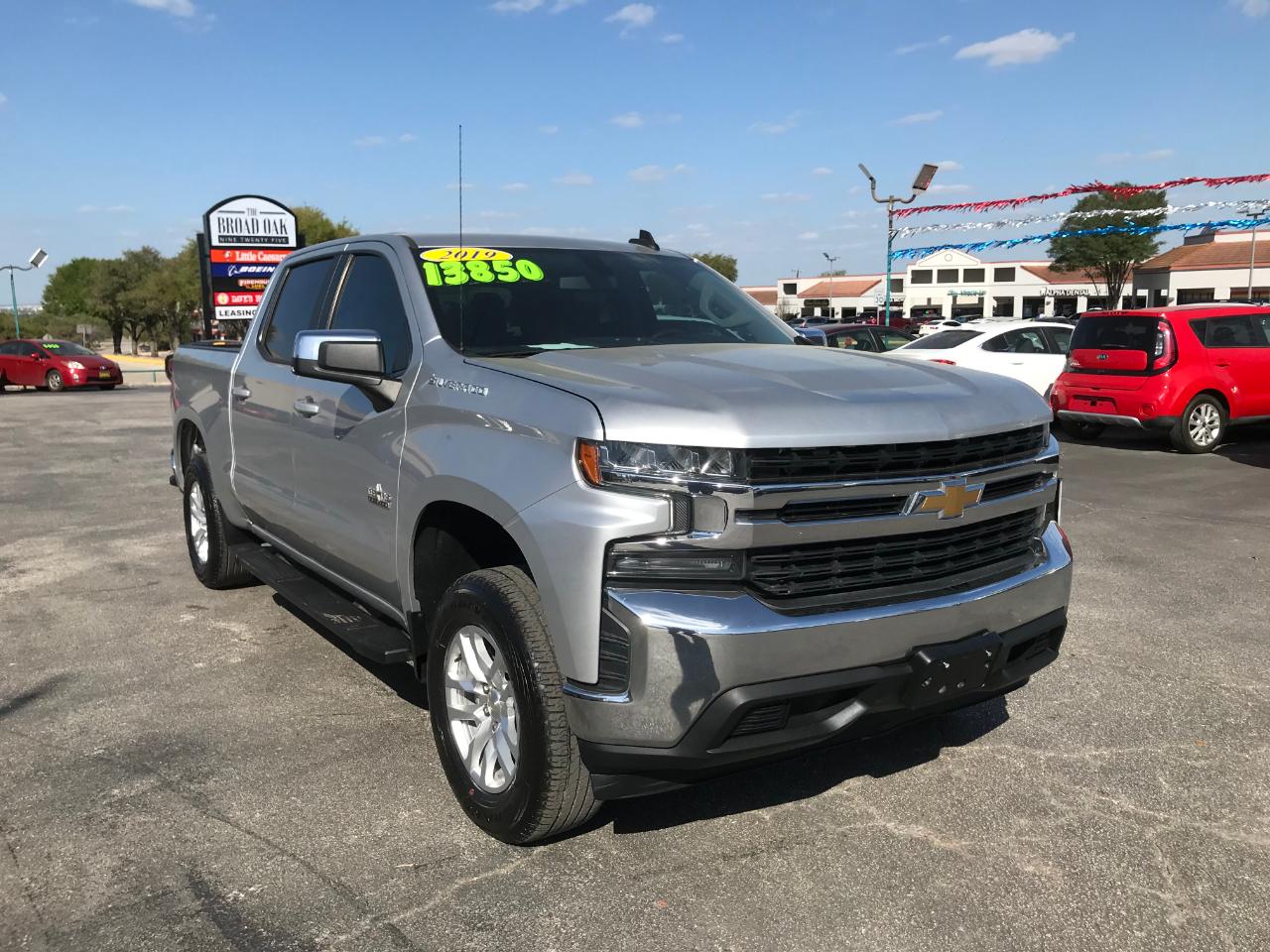 Chevrolet Silverado 1500 LT Crew Cab 2WD 2019