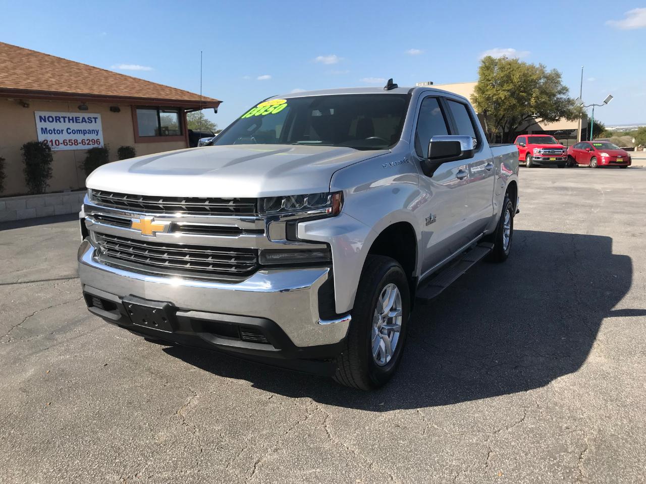 Chevrolet Silverado 1500 LT Crew Cab 2WD 2019