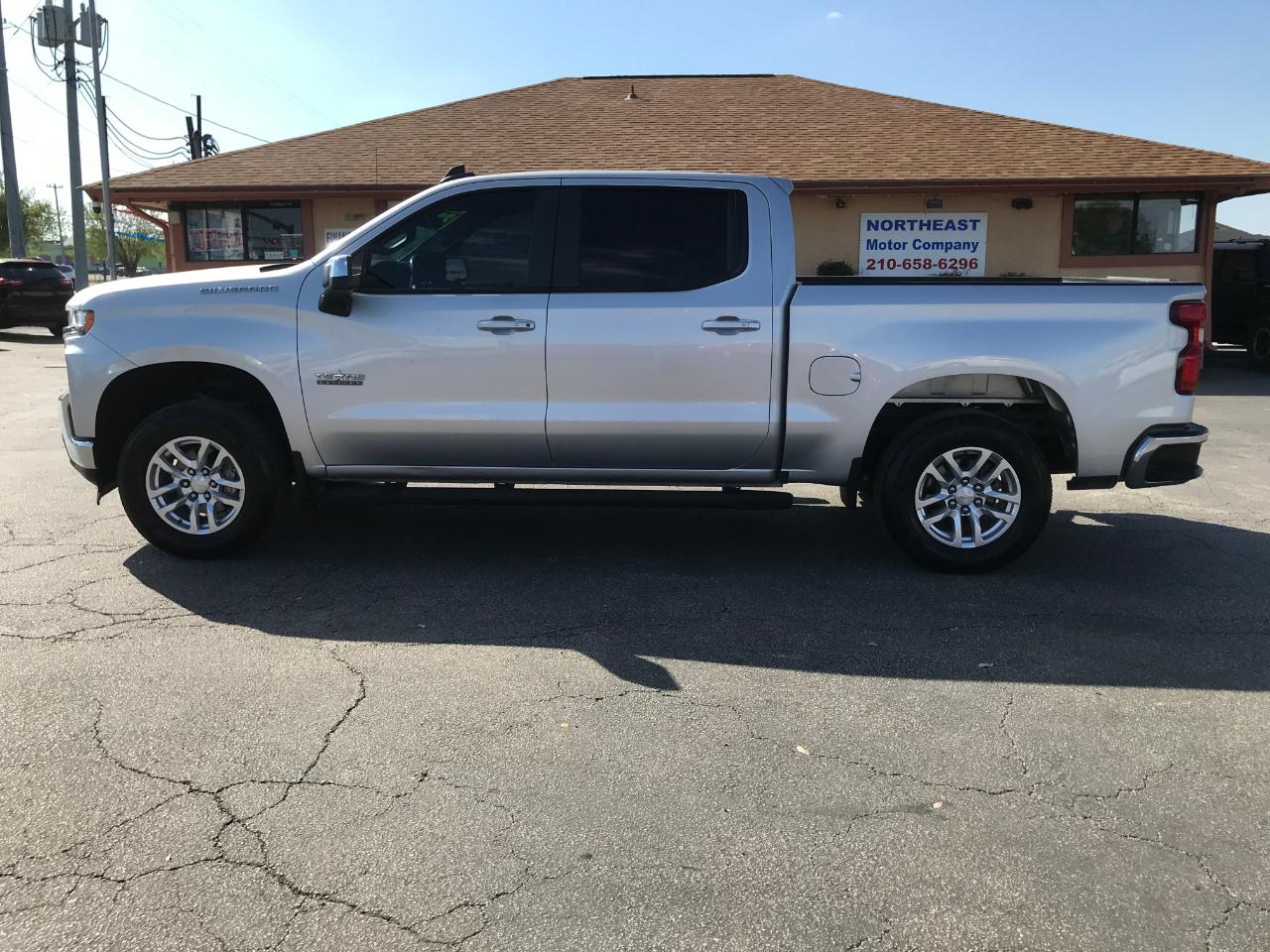 Chevrolet Silverado 1500 LT Crew Cab 2WD 2019