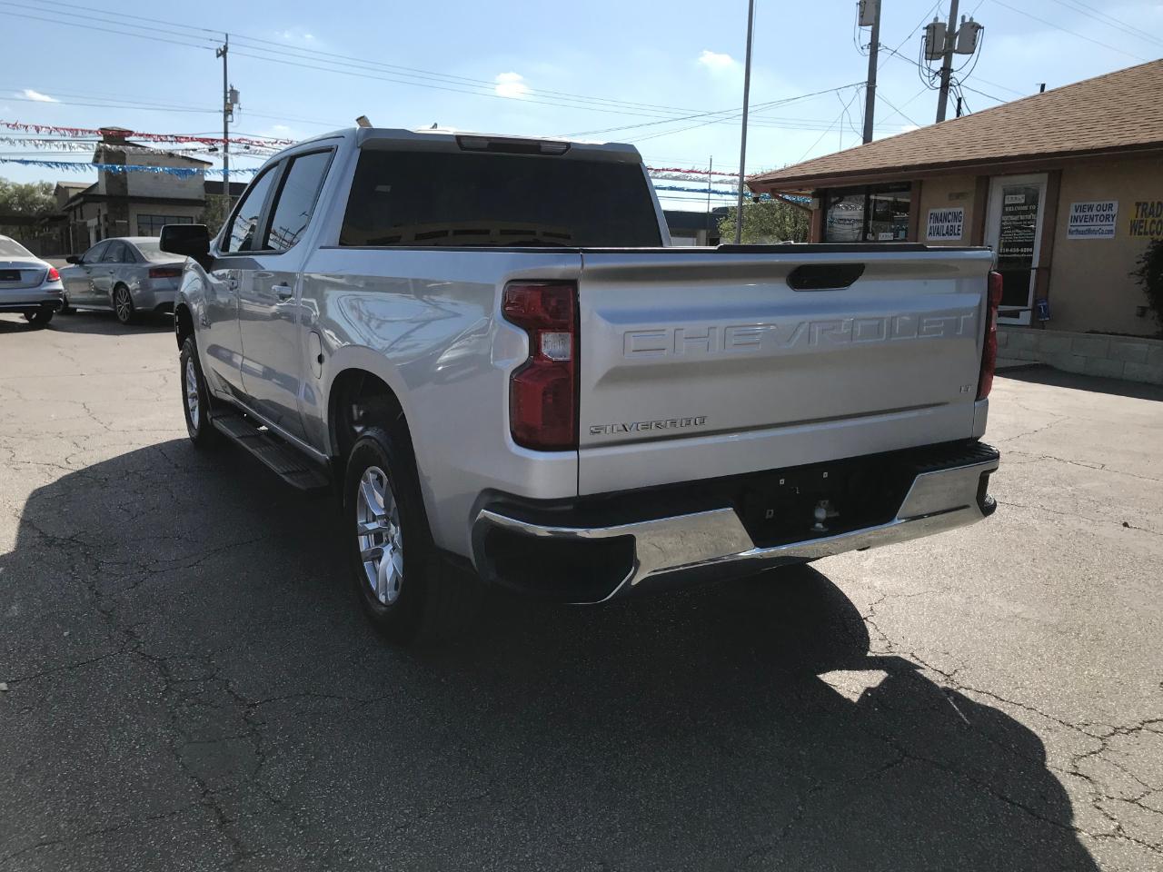Chevrolet Silverado 1500 LT Crew Cab 2WD 2019