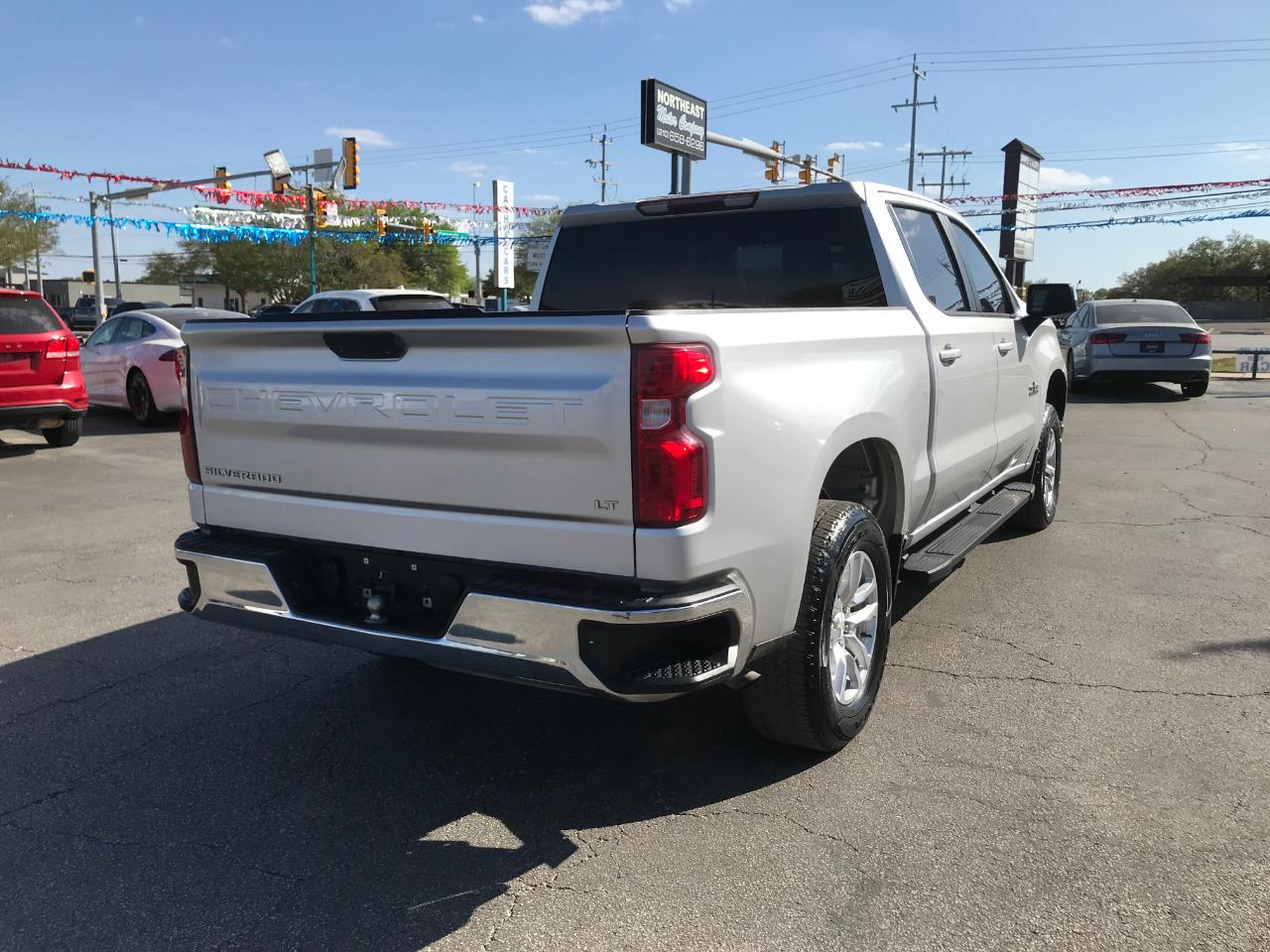 Chevrolet Silverado 1500 LT Crew Cab 2WD 2019